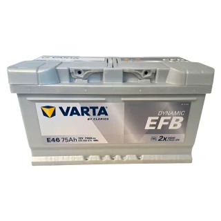 AKUMULATOR VARTA BLUE EFB 75AH 730A