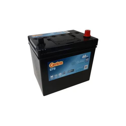 AKUMULATOR CENTRA 60Ah 520A CL604 EFB START STOP AKUMULATOR CENTRA 60Ah 520A CL604 EFB START STOP
