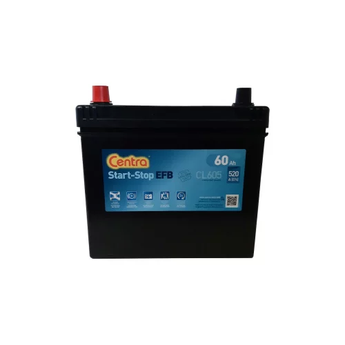 AKUMULATOR CENTRA 60Ah 520A CL605 EFB START STOP AKUMULATOR CENTRA 60Ah 520A CL605 EFB START STOP