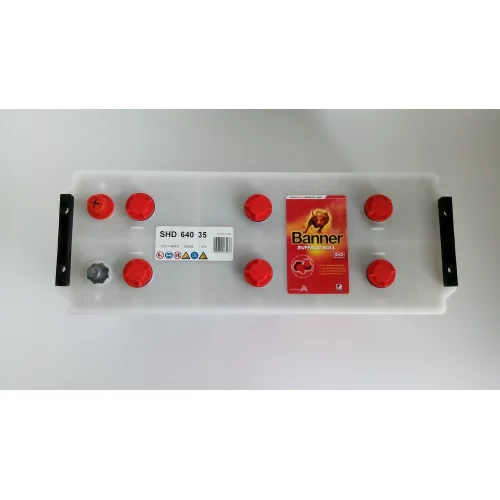 AKUMULATOR BANNER BUFFALO BULL SHD 140AH