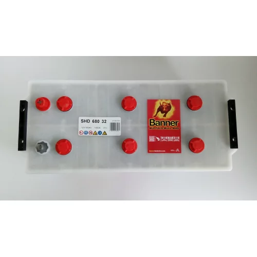 AKUMULATOR BANNER BUFFALO BULL SHD 180AH