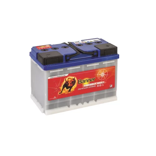 AKUMULATOR BANNER ENERGY BULL  80AH 956 01