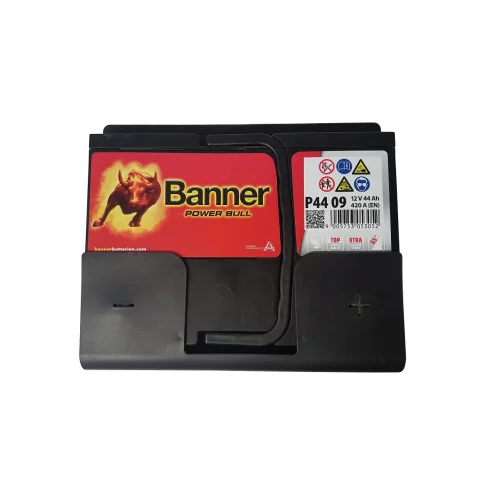 AKUMULATOR BANNER POWER BULL 12V 44AH 420A