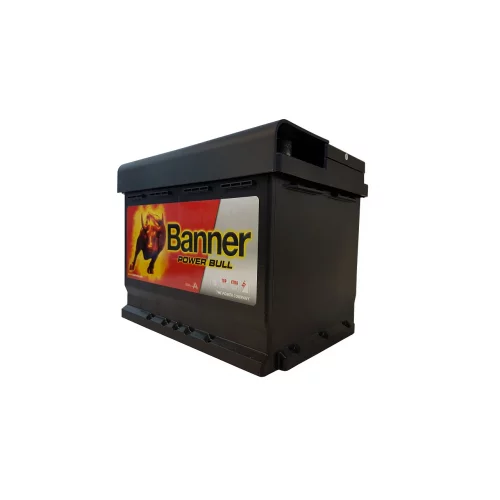 AKUMULATOR BANNER POWER BULL 12V 62AH 550A