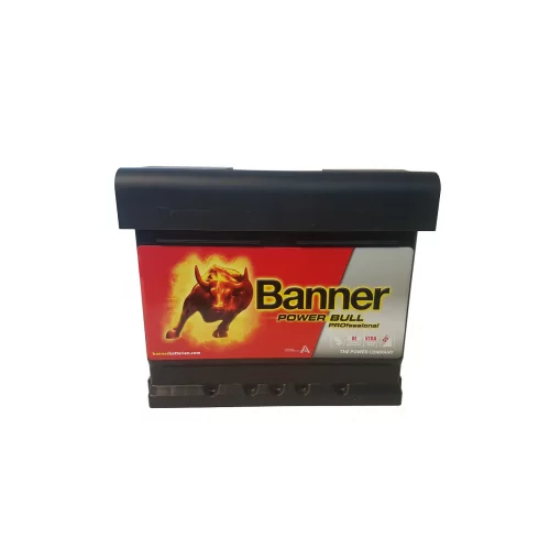 AKUMULATOR BANNER POWER BULL PROFESSIONAL 12V 50AH 400A NOWOŚĆ! AKUMULATOR BANNER POWER BULL PROFESSIONAL 12V 50AH 400A NOWOŚĆ!