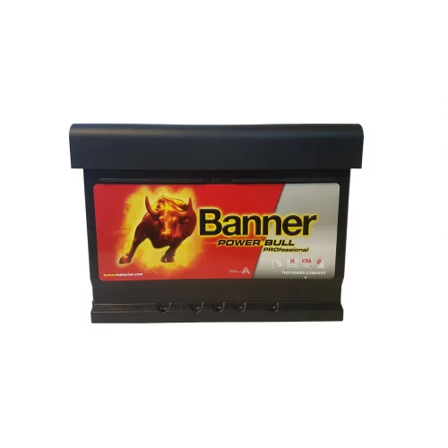 AKUMULATOR BANNER POWER BULL PROFESSIONAL 12V 63AH 600A NOWOŚĆ! AKUMULATOR BANNER POWER BULL PROFESSIONAL 12V 63AH 600A NOWOŚĆ!