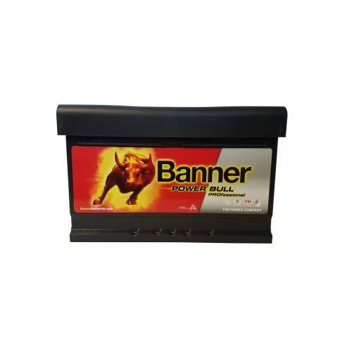 AKUMULATOR BANNER POWER BULL PROFESSIONAL 12V 77AH 680A NOWOŚĆ!