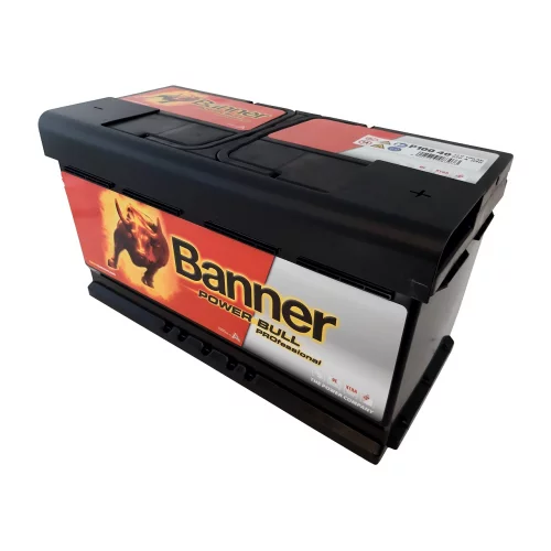 AKUMULATOR BANNER POWER BULL PROFESSIONAL 12V 100AH 820A