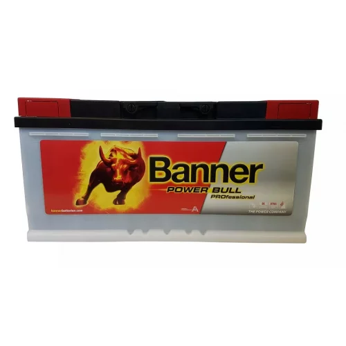 AKUMULATOR BANNER POWER BULL PROFESSIONAL 12V 110AH 850A AKUMULATOR BANNER POWER BULL PROFESSIONAL 12V 110AH 850A