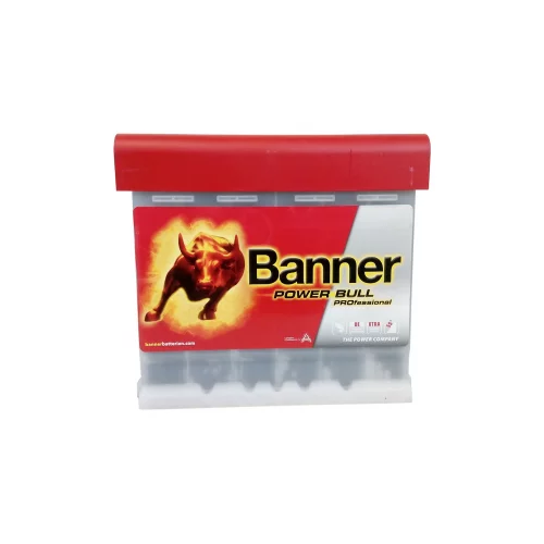 AKUMULATOR BANNER POWER BULL PROFESSIONAL 12V 50AH 420A AKUMULATOR BANNER POWER BULL PROFESSIONAL 12V 50AH 420A