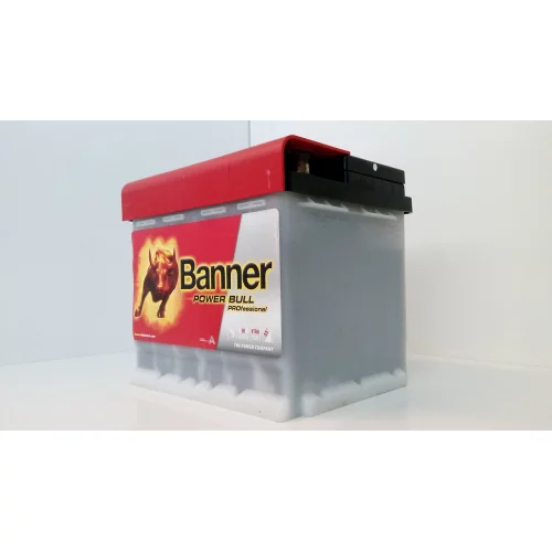 AKUMULATOR BANNER POWER BULL PROFESSIONAL 12V 50AH 420A AKUMULATOR BANNER POWER BULL PROFESSIONAL 12V 50AH 420A