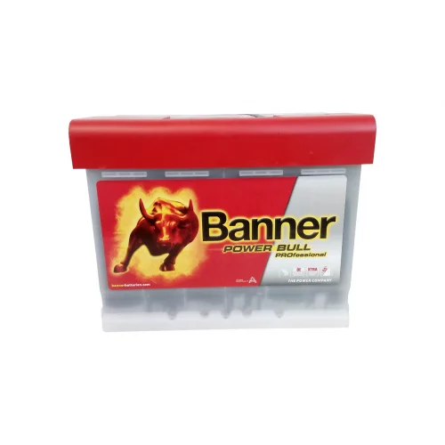 AKUMULATOR BANNER POWER BULL PROFESSIONAL 12V  63AH 620A