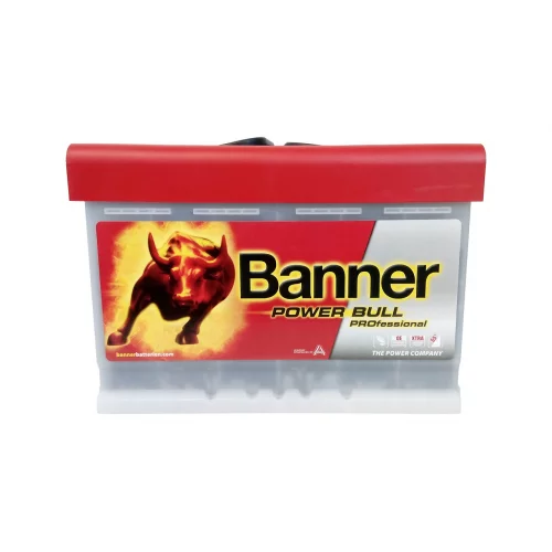 AKUMULATOR BANNER POWER BULL PROFESSIONAL 12V 77AH 700A AKUMULATOR BANNER POWER BULL PROFESSIONAL 12V 77AH 700A