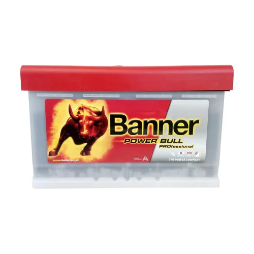 AKUMULATOR BANNER POWER BULL PROFESSIONAL 12V 84AH 760A AKUMULATOR BANNER POWER BULL PROFESSIONAL 12V 84AH 760A