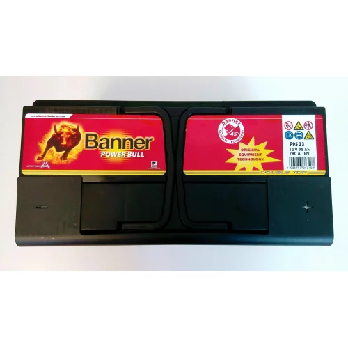 AKUMULATOR BANNER POWER BULL 12V 95AH 780A