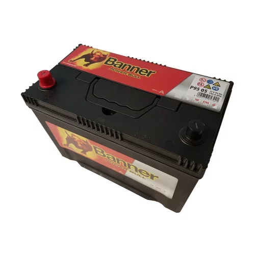 AKUMULATOR BANNER POWER BULL 12V 95AH 740A LEWY+ (JAP)