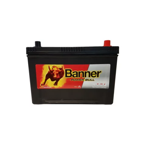 AKUMULATOR BANNER POWER BULL 12V 95AH 740A PRAWY+ (JAP)