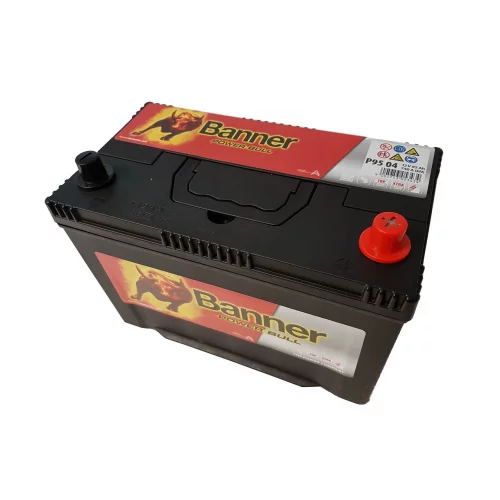 AKUMULATOR BANNER POWER BULL 12V 95AH 740A PRAWY+ (JAP)