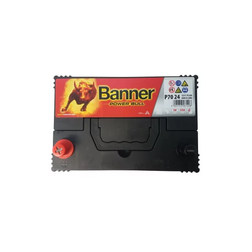 AKUMULATOR BANNER POWER BULL 12V 70AH 600A LEWY+ (JAP) 
