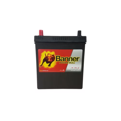 AKUMULATOR BANNER POWER BULL 12V 40AH 330A LEWY+ (JAP) AKUMULATOR BANNER POWER BULL 12V 40AH 330A LEWY+ (JAP)