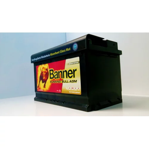 AKUMULATOR BANNER RUNNING BULL AGM 12V  80AH 800A