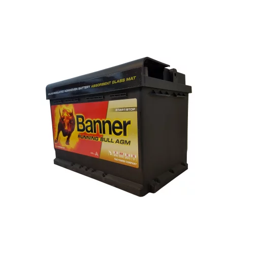 AKUMULATOR BANNER RUNNING BULL AGM 12V  70AH 720A