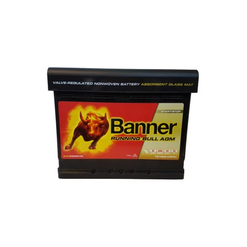AKUMULATOR BANNER RUNNING BULL AGM 12V  60AH 640A