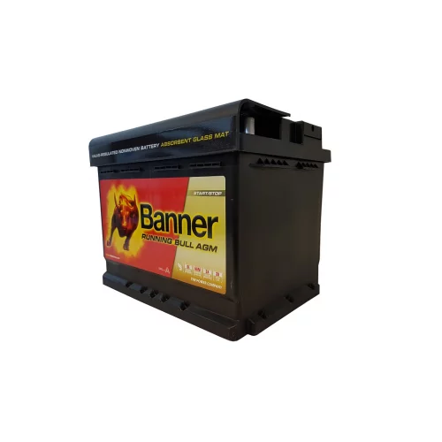 AKUMULATOR BANNER RUNNING BULL AGM 12V  60AH 640A