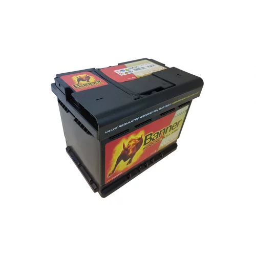 AKUMULATOR BANNER RUNNING BULL AGM 12V  60AH 640A