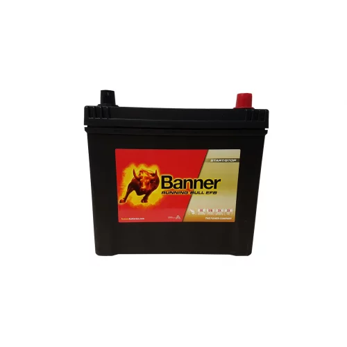 AKUMULATOR BANNER RUNNING BULL EFB 65AH (Jap) P+ AKUMULATOR BANNER RUNNING BULL EFB 65AH (Jap) P+