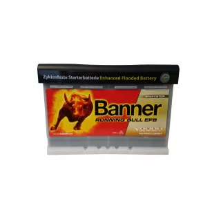 AKUMULATOR BANNER RUNNING BULL EFB 70AH P+