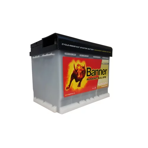 AKUMULATOR BANNER RUNNING BULL EFB 70AH P+ AKUMULATOR BANNER RUNNING BULL EFB 70AH P+