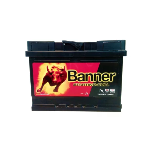 AKUMULATOR BANNER STARTING BULL 12V 55AH 450A AKUMULATOR BANNER STARTING BULL 12V 55AH 450A