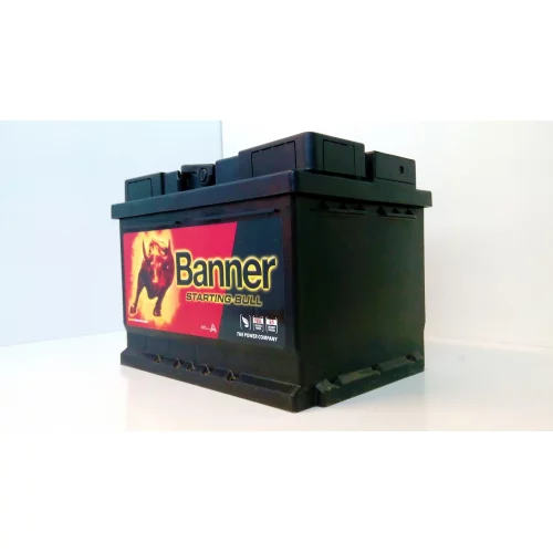 AKUMULATOR BANNER STARTING BULL 12V 55AH 450A AKUMULATOR BANNER STARTING BULL 12V 55AH 450A
