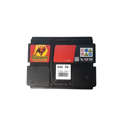 AKUMULATOR BANNER STARTING BULL 12V 45AH 400A