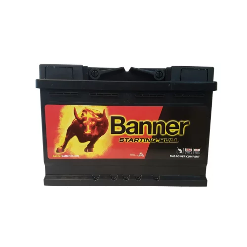 AKUMULATOR BANNER STARTING BULL 12V 72AH 650A AKUMULATOR BANNER STARTING BULL 12V 72AH 650A