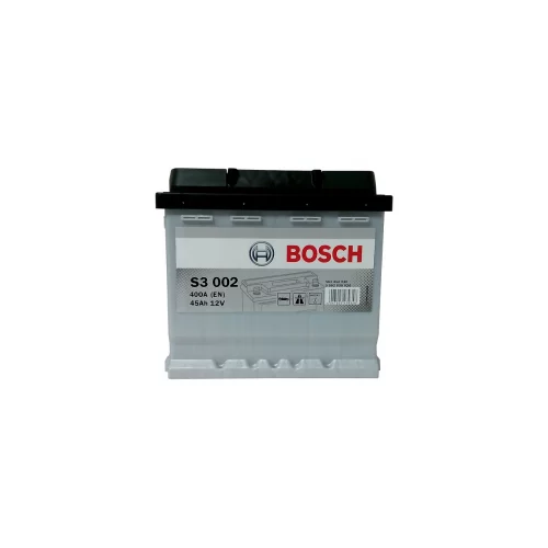 AKUMULATOR BOSCH S3 45AH 400A AKUMULATOR BOSCH S3 45AH 400A
