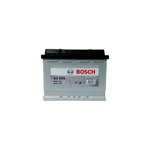 AKUMULATOR BOSCH S3 56AH 480A AKUMULATOR BOSCH S3 56AH 480A