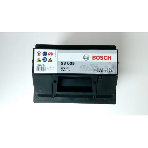 AKUMULATOR BOSCH S3 56AH 480A AKUMULATOR BOSCH S3 56AH 480A