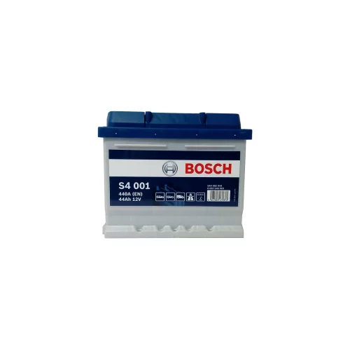 AKUMULATOR BOSCH S4 44AH 440A AKUMULATOR BOSCH S4 44AH 440A