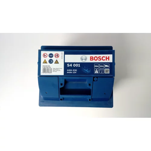 AKUMULATOR BOSCH S4 44AH 440A AKUMULATOR BOSCH S4 44AH 440A