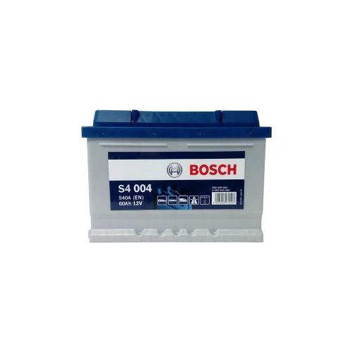 AKUMULATOR BOSCH S4 60AH 540A AKUMULATOR BOSCH S4 60AH 540A