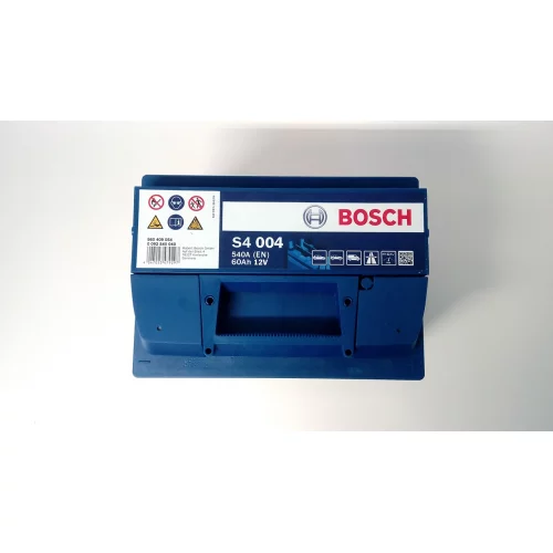 AKUMULATOR BOSCH S4 60AH 540A AKUMULATOR BOSCH S4 60AH 540A