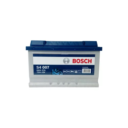 AKUMULATOR BOSCH S4 72AH 680A AKUMULATOR BOSCH S4 72AH 680A