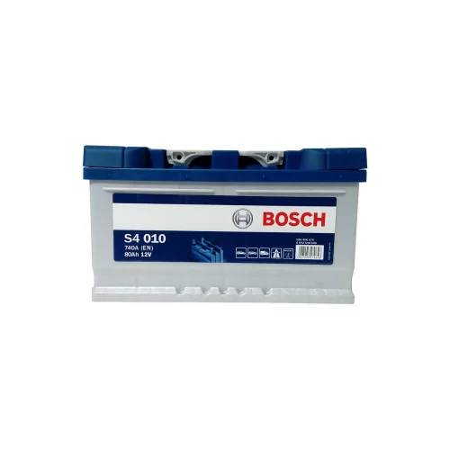 AKUMULATOR BOSCH S4 80AH 740A AKUMULATOR BOSCH S4 80AH 740A