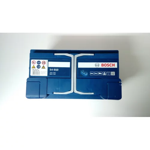 AKUMULATOR BOSCH S4 80AH 740A AKUMULATOR BOSCH S4 80AH 740A