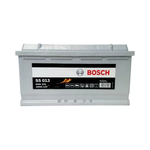 AKUMULATOR BOSCH S5 100AH 830A AKUMULATOR BOSCH S5 100AH 830A