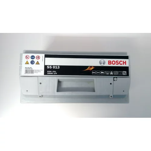 AKUMULATOR BOSCH S5 100AH 830A AKUMULATOR BOSCH S5 100AH 830A