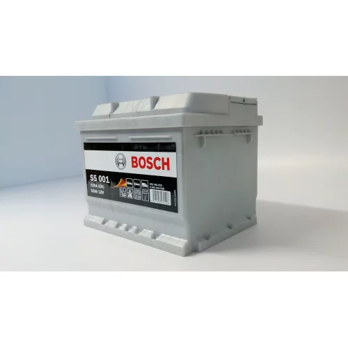 AKUMULATOR BOSCH S5 52AH 520A AKUMULATOR BOSCH S5 52AH 520A