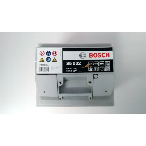 AKUMULATOR BOSCH S5 54AH 530A AKUMULATOR BOSCH S5 54AH 530A
